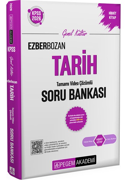 2026 Kpss Genel Yetenek Genel Kültür Ezberbozan Tarih Tamamı Vide