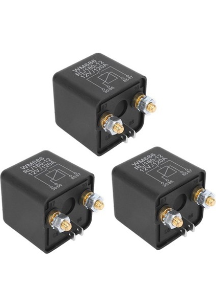 3 Adet Dc 12V Röle Izolasyon Rölesi 12V 120A Yük (Yurt Dışından) fiyatları