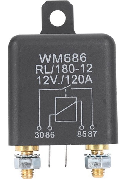 3 Adet Dc 12V Röle Izolasyon Rölesi 12V 120A Yük (Yurt Dışından) modelleri