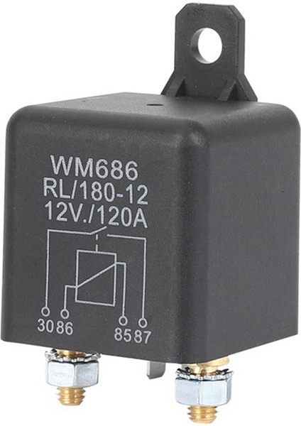 3 Adet Dc 12V Röle Izolasyon Rölesi 12V 120A Yük (Yurt Dışından) fırsatları