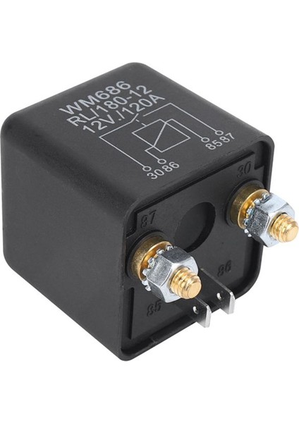 3 Adet Dc 12V Röle Izolasyon Rölesi 12V 120A Yük (Yurt Dışından) indirimleri