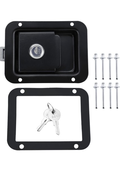 Araba Alet Kutusu Mandalı 8 Perçinli Anahtarlarla Değiştirilebilir (Yurt Dışından) modelleri