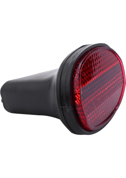 10 Adet Bisiklet Arka Reflektör Çamurluk Oval Uyarı Kırmızı Siyah (Yurt Dışından) modelleri