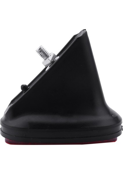 10 Adet Bisiklet Arka Reflektör Çamurluk Oval Uyarı Kırmızı Siyah (Yurt Dışından) fırsatları