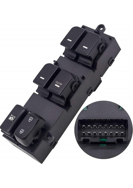 Araba 93570-2T010 Ön Sol Elektrikli Cam Anahtarı Düğmesi (Yurt Dışından) modelleri