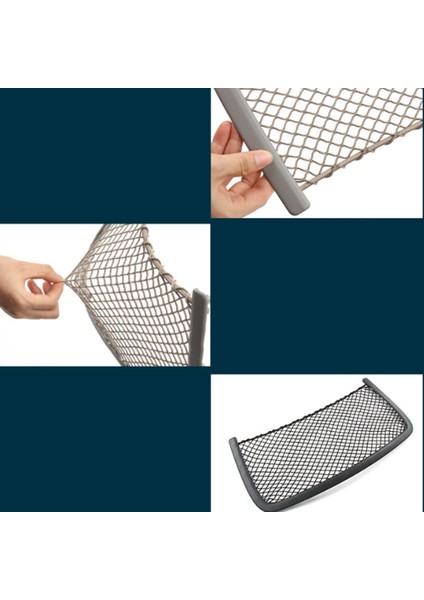 Araba Ön Koltuk Sırtlık Saklama Cebi Paketi Kılıfı 1669100003 A (Yurt Dışından) fiyatları