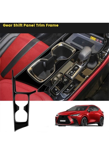 NX260 Için Rhd Araba Merkezi Kontrol Vites Paneli Trim Çerçevesi (Yurt Dışından)