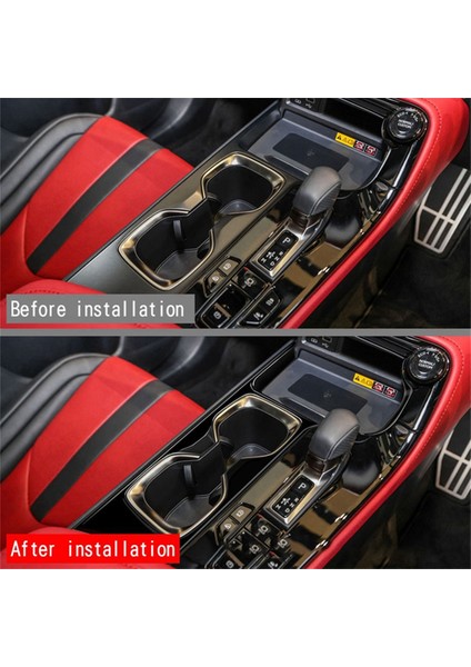 NX260 Için Rhd Araba Merkezi Kontrol Vites Paneli Trim Çerçevesi (Yurt Dışından) fırsatları