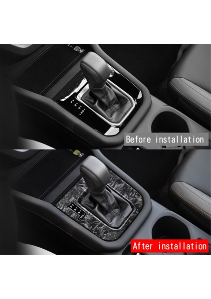 Araba Vites Değiştirme Çerçevesi Orta Konsol Vites Topuzu Paneli Trim B Lhd (Yurt Dışından) modelleri