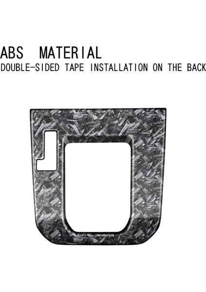 Araba Vites Değiştirme Çerçevesi Orta Konsol Vites Topuzu Paneli Trim B Lhd (Yurt Dışından) fırsatları