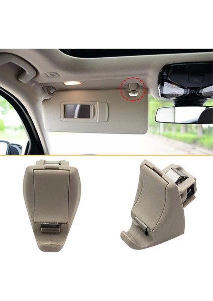 3 Serisi G20 X3 G01 Için Araç Iç Tavan Güneşlik Destek Klipsi (Yurt Dışından)