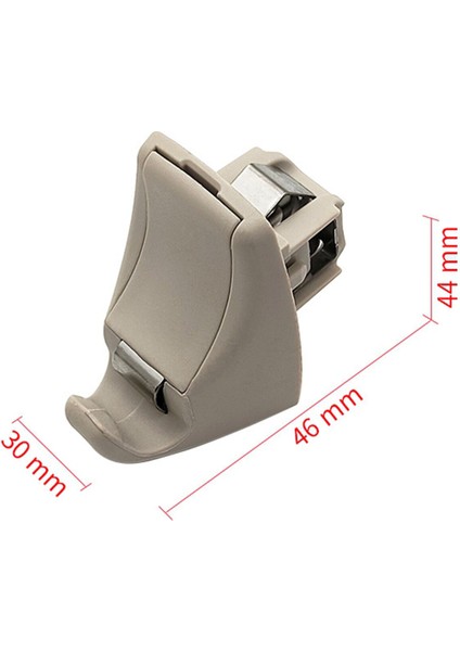 3 Serisi G20 X3 G01 Için Araç Iç Tavan Güneşlik Destek Klipsi (Yurt Dışından) fırsatları