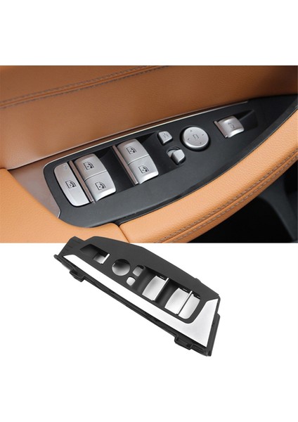 X3 G08 G01 X4 G02 Lhd Için Sol Cam Kaldırma Paneli Anahtarı Kapağı (Yurt Dışından) indirimleri