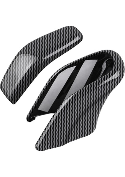 Araba Vites Topuzu Kapağı Kaplaması Karbon Fiber Desen (Yurt Dışından)