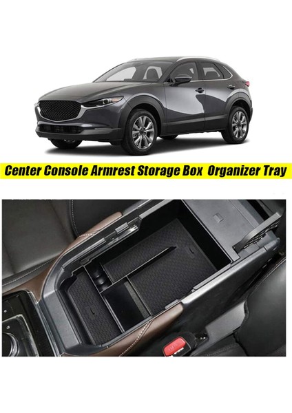Araba Orta Konsol Kol Dayama Saklama Kutusu (Yurt Dışından)