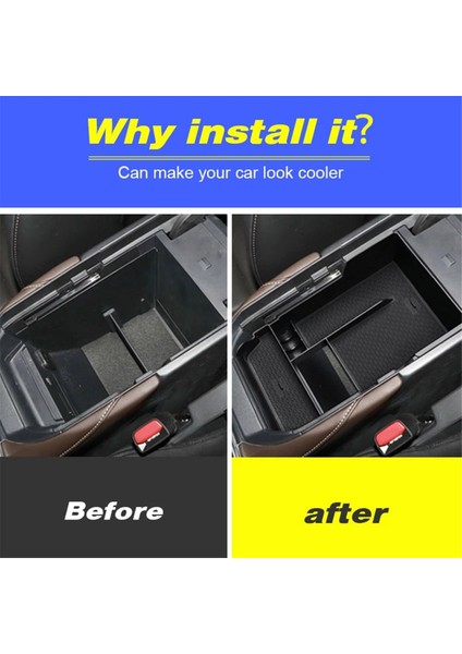 Araba Orta Konsol Kol Dayama Saklama Kutusu (Yurt Dışından) indirimleri