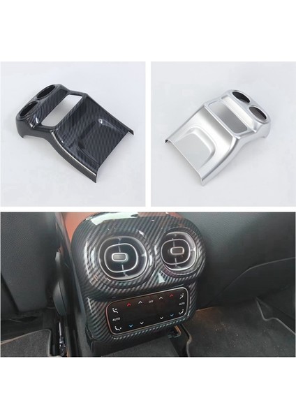 X254 2023CARBON Için Araba Arka Tekmeleme Önleyici Panel Kaplaması (Yurt Dışından)