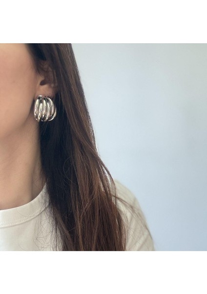 Çelik 6 Halkalı Küpe fiyatları