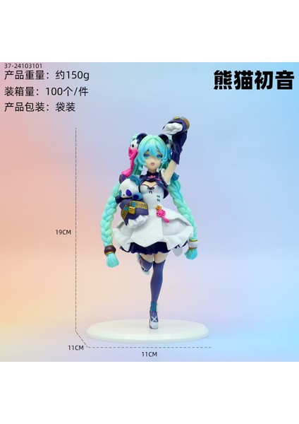 Anime Hatsune Miku El Kuklası Modeli Ikincil Yuan Süsleri (Yurt Dışından)