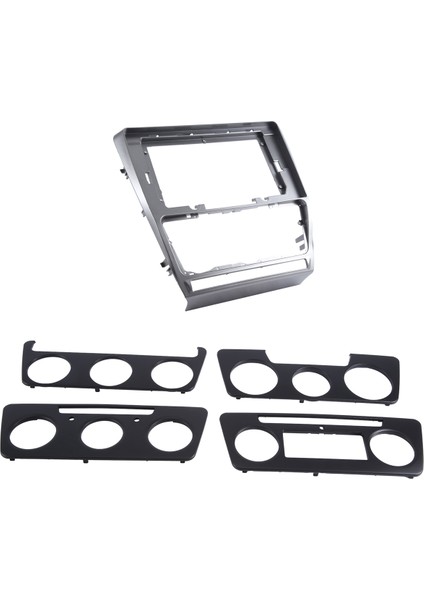 2007-2014GÜMÜŞ Için 10.1 Inç 2 Din Radyo Fasyası (Yurt Dışından)