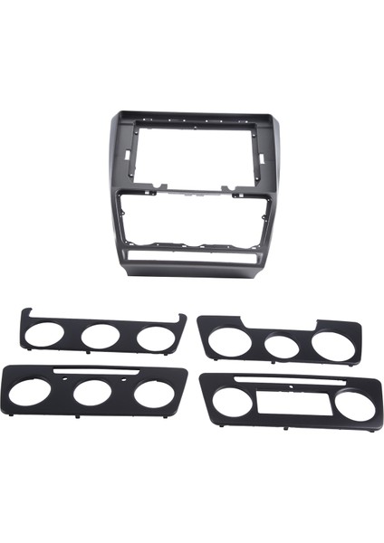 2007-2014GÜMÜŞ Için 10.1 Inç 2 Din Radyo Fasyası (Yurt Dışından) modelleri