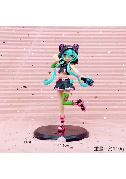 Anime Hatsune Miku El Kuklası Modeli Ikincil Yuan Süsleri (Yurt Dışından)