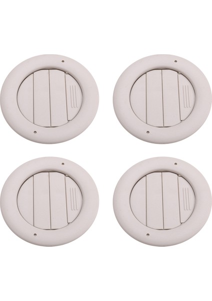 4 Adet Araba Tavan Tavan Klima Havalandırma Izgarası FL1Z-19893-AH (Yurt Dışından) modelleri