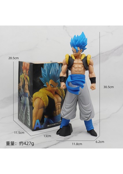 Yedi Dragon Ball Süper Saiyan Manken Anime Model Süsleri (Yurt Dışından)