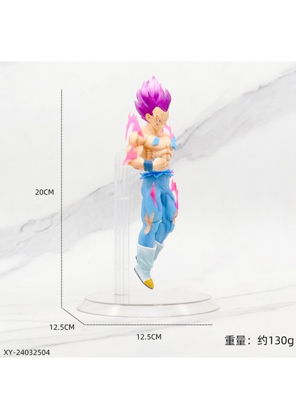 Yedi Dragon Ball Süper Saiyan Manken Anime Model Süsleri (Yurt Dışından)