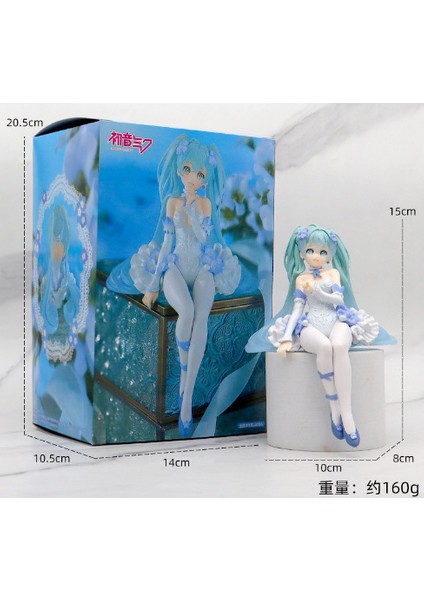Anime Hatsune Miku El Kuklası Modeli Ikincil Yuan Süsleri (Yurt Dışından)