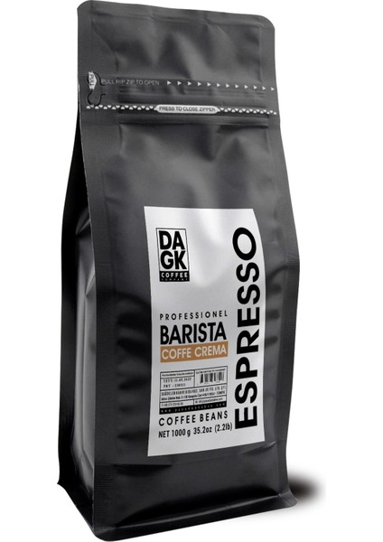 1000 gr Barısta Coffe Crema Ad