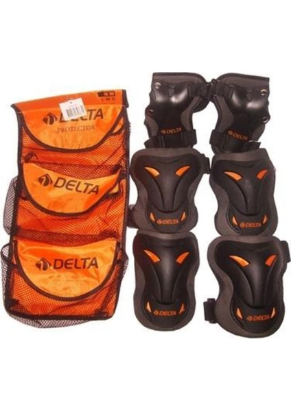 Delta Protector-M Kaykay ve Paten Koruyucu Set M Beden