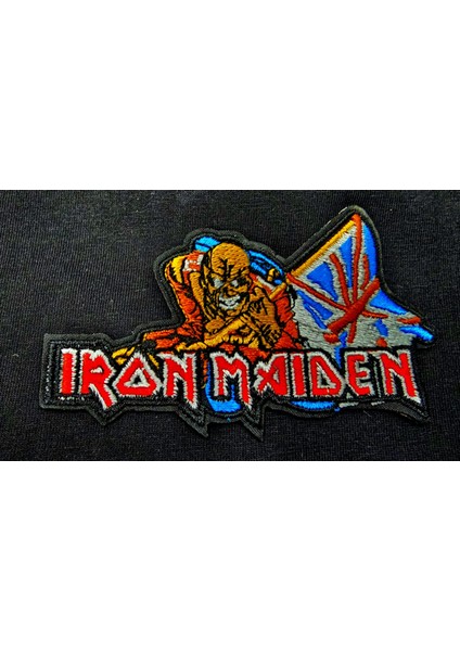 Iron Maiden Patch Yama