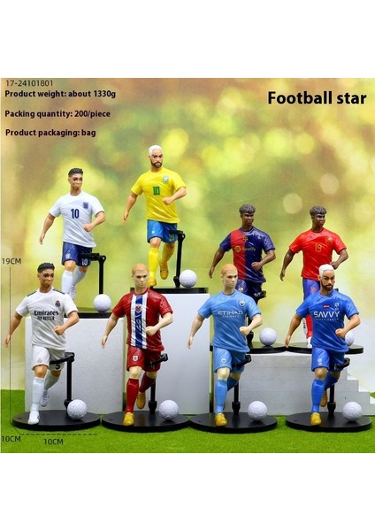 Futbol Yıldızı Bebek El Modeli 19CM Ev Mobilyaları (Yurt Dışından)