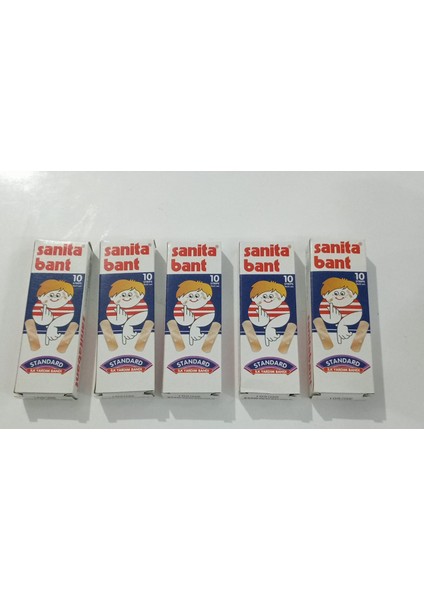 (10 Lu Paket ) 5 Adet Yarabandı
