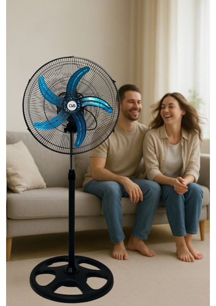 Vantilatör DN91022 Venüs 18" Sanayi Tip-4 Salınım - 85W
