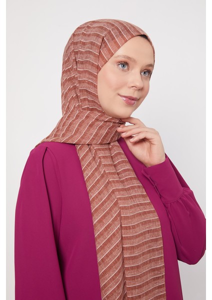 Gül Kurusu Elda Şal modelleri