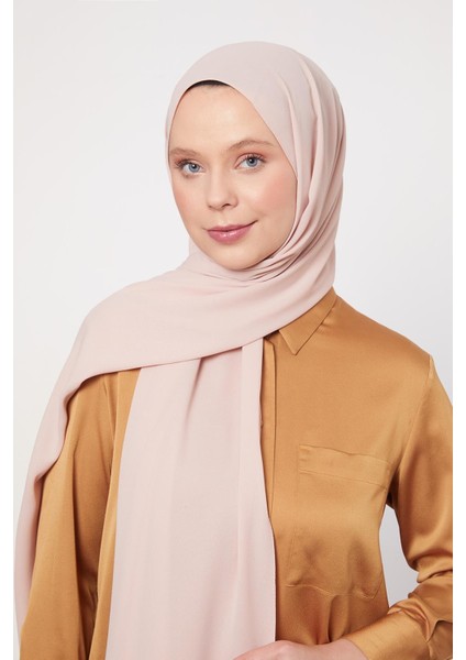 Açık Somon Lux Şifon Şal fiyatları