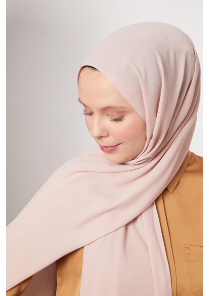 Açık Somon Lux Şifon Şal fırsatları