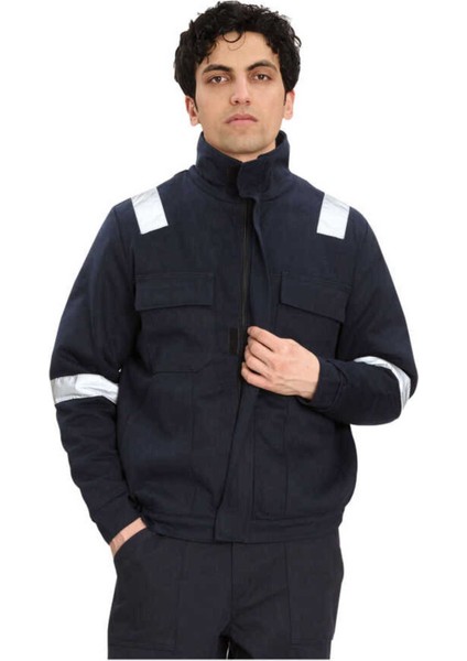7/7 Gabardin Iş Montu – Dayanıklı, Rahat ve Koruyucu, Profesyonel Kullanım Için Uygun