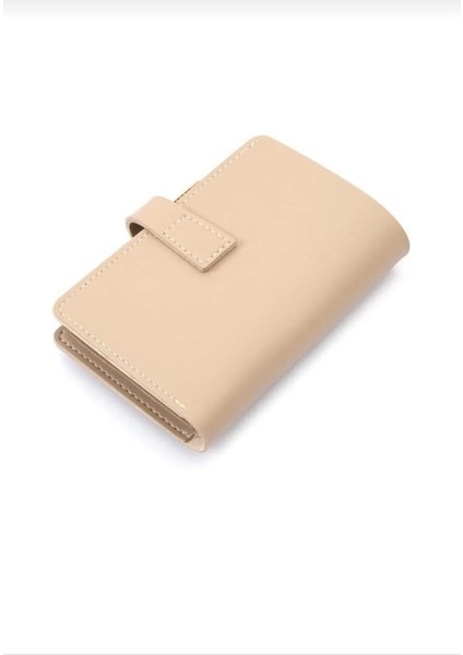 Suni Deri Kapaklı Çok Bölmeli Kartlıklı Fermuarlı Ayrı Cepli Cüzdan fırsatları
