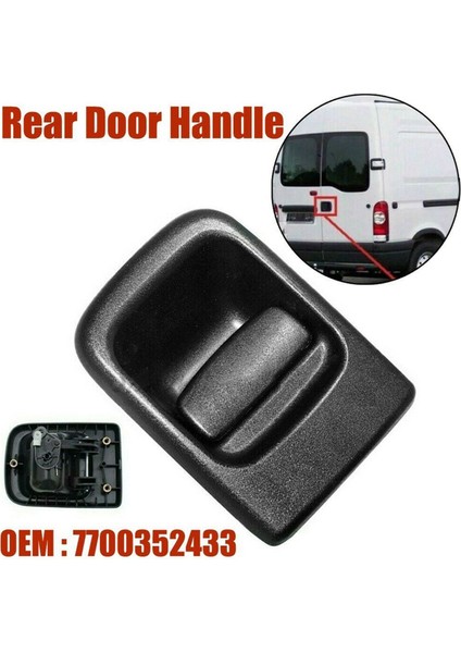 7700352433 Master Mk2 Için Araba Arka Bagaj Kapısı Kolu (Yurt Dışından) indirimleri