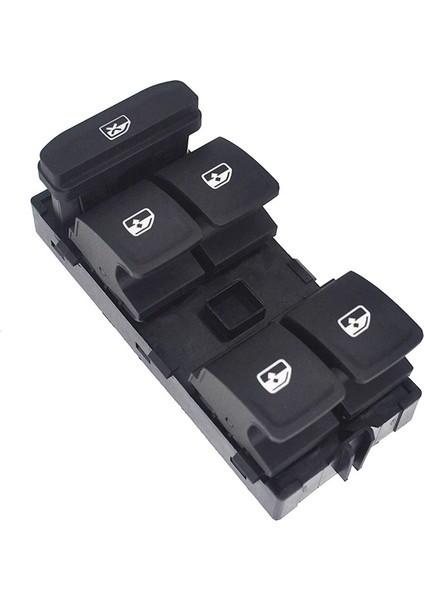 Golf Mk7 Koltuğu Için 8 Pın Elektrikli Cam Anahtarı Kontrol Düğmesi (Yurt Dışından)