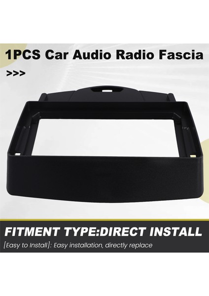 9 Inç 2dın Araba Ses Radyo Fasya Çerçeve Adaptörü F3 2014 2015 (Yurt Dışından) indirimleri