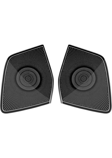 Lhdb Için Paslanmaz Çelik Araba Ön Kapı Hoparlör Kapağı (Yurt Dışından) modelleri