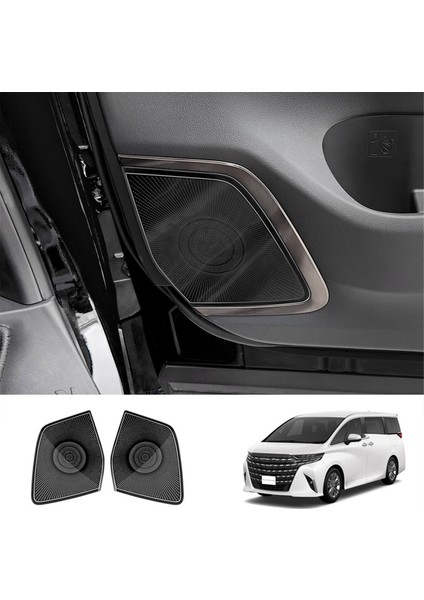 Lhdb Için Paslanmaz Çelik Araba Ön Kapı Hoparlör Kapağı (Yurt Dışından) indirimleri