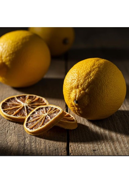 Doğal Limon Kurusu Cipsi 100GR