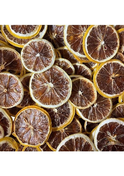 Doğal Limon Kurusu Cipsi 100GR