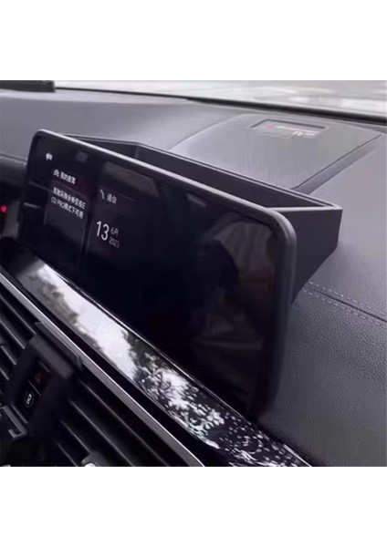 X3 G01 Ix3 Için Araba Gösterge Paneli Navigasyon Ekranı Arka Saklama Kutusu (Yurt Dışından)