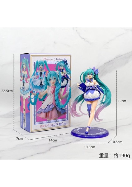 Anime Hatsune Miku El Kuklası Modeli Ikincil Yuan Süsleri (Yurt Dışından)